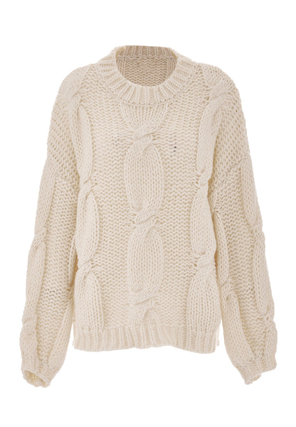 ebeeza Sweter Dzianinowy dla Kobiety