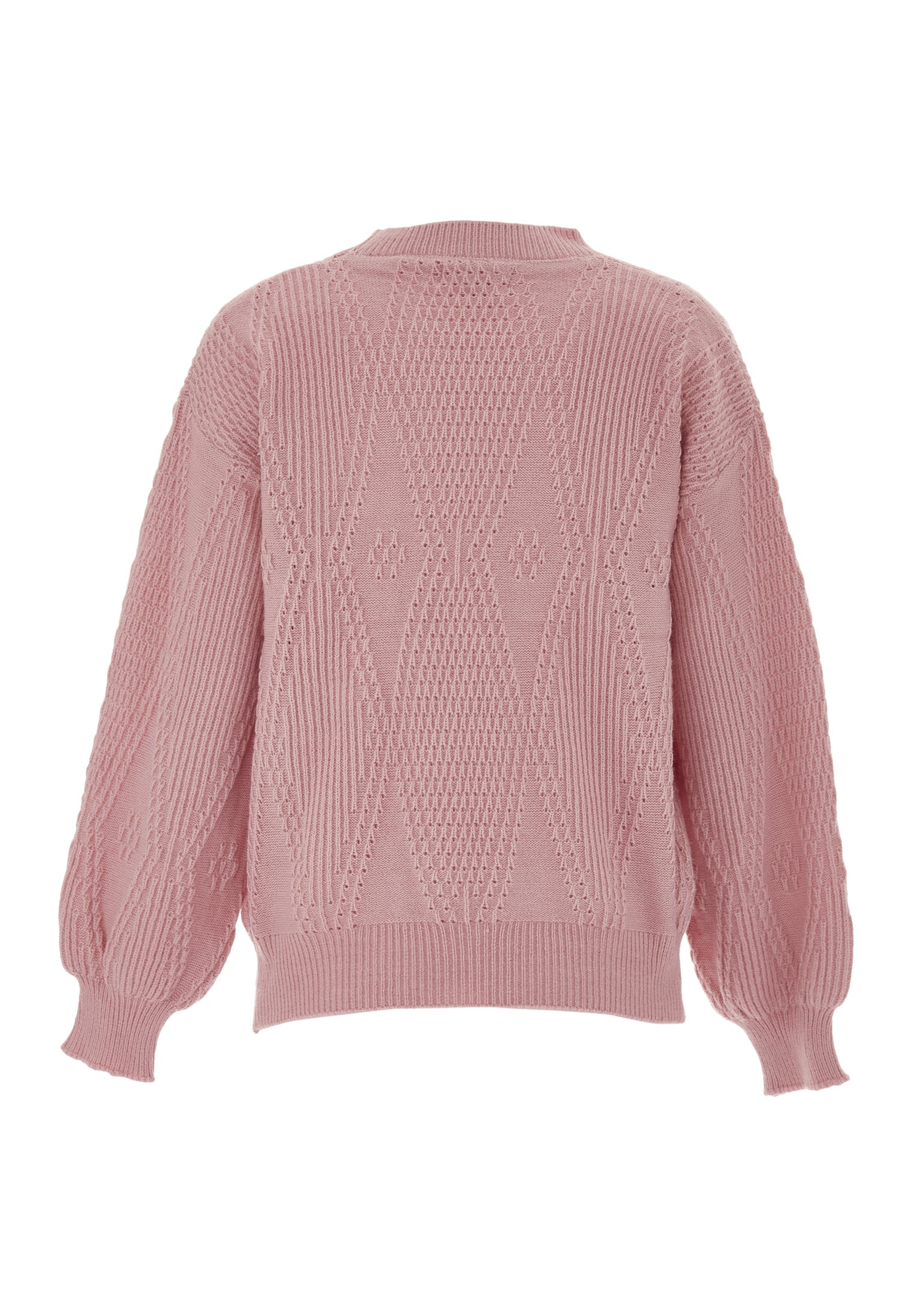 Swirly Women's Knitted Sweater