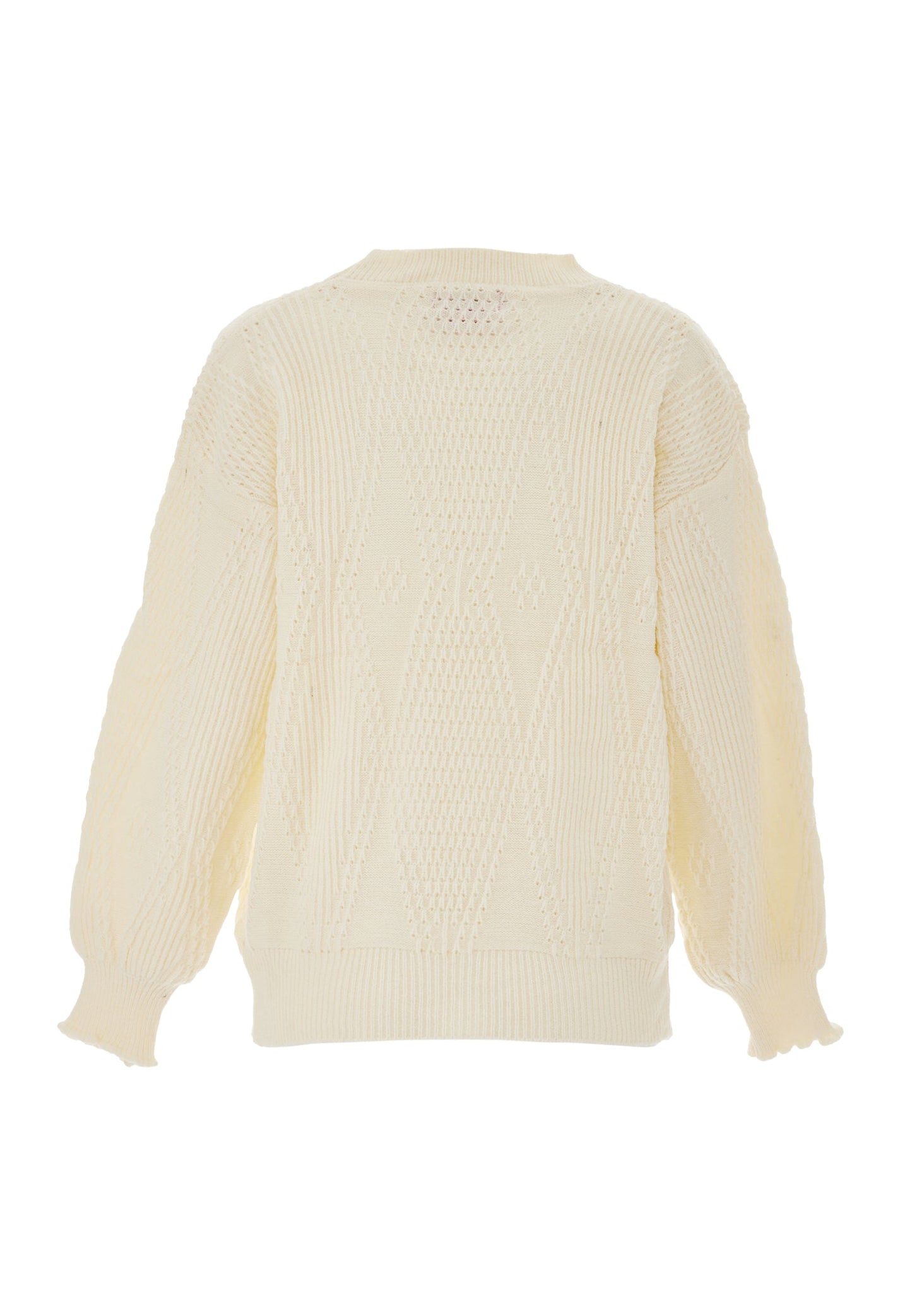 Swirly Women's Knitted Sweater