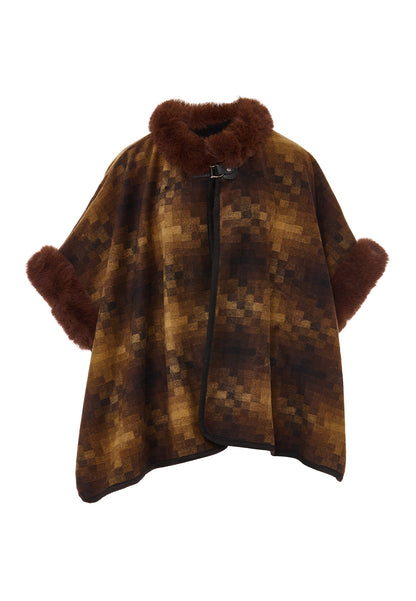 Poncho OSHA dla Kobiety