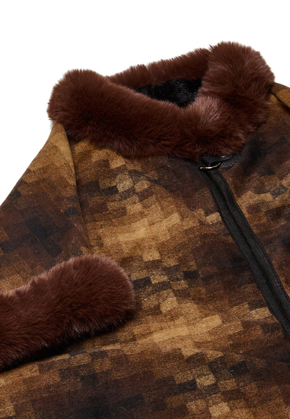 Poncho OSHA dla Kobiety