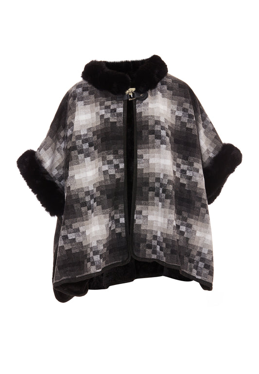 Poncho OSHA dla Kobiety