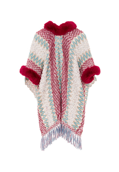 Poncho OSHA dla Kobiety