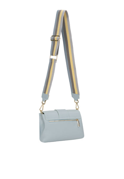 faina Skórzana torba na ramię dla Kobiety