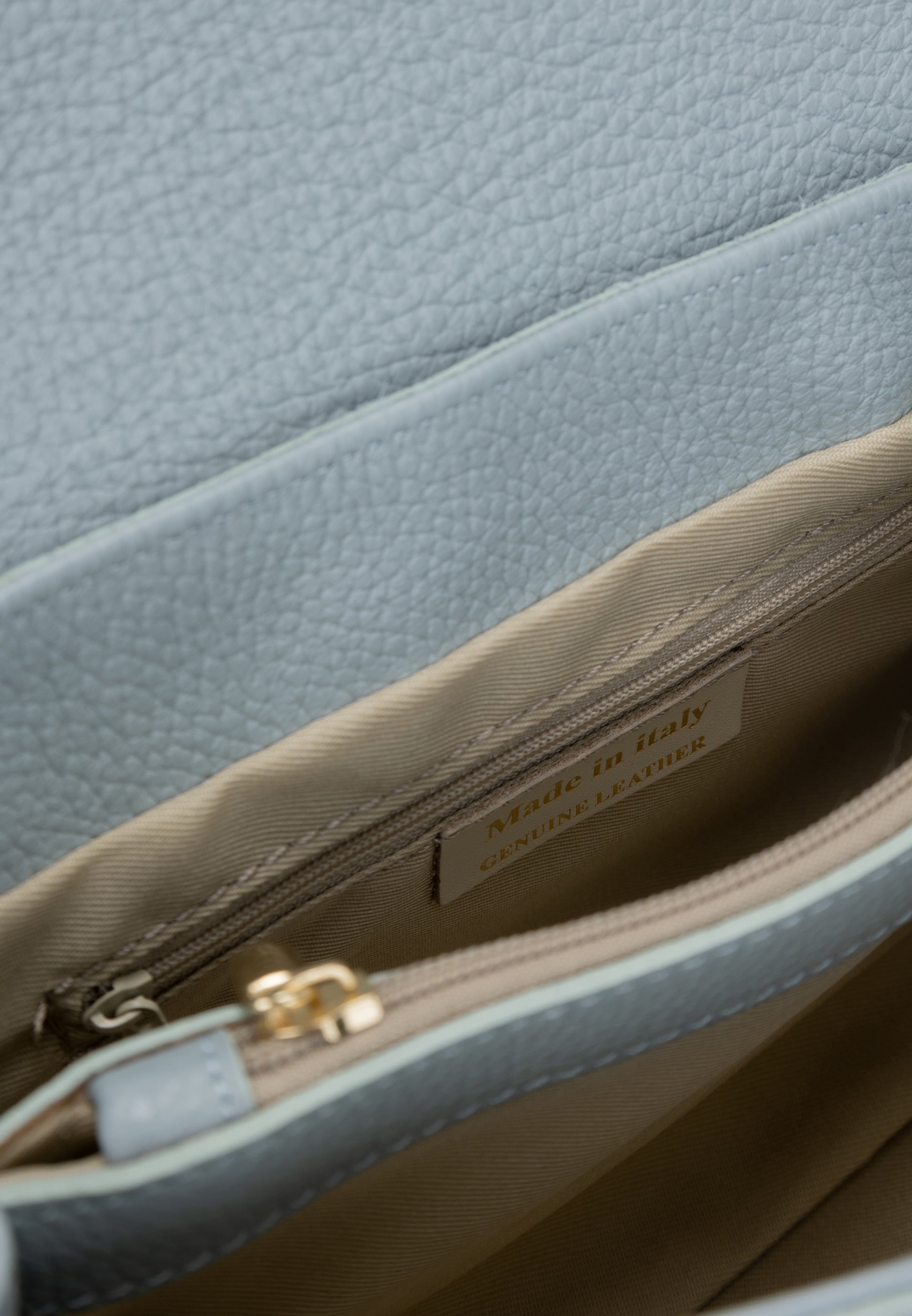 faina Skórzana torba na ramię dla Kobiety