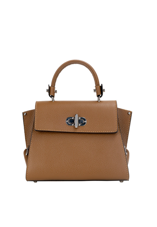 faina Women's Leather Handbag