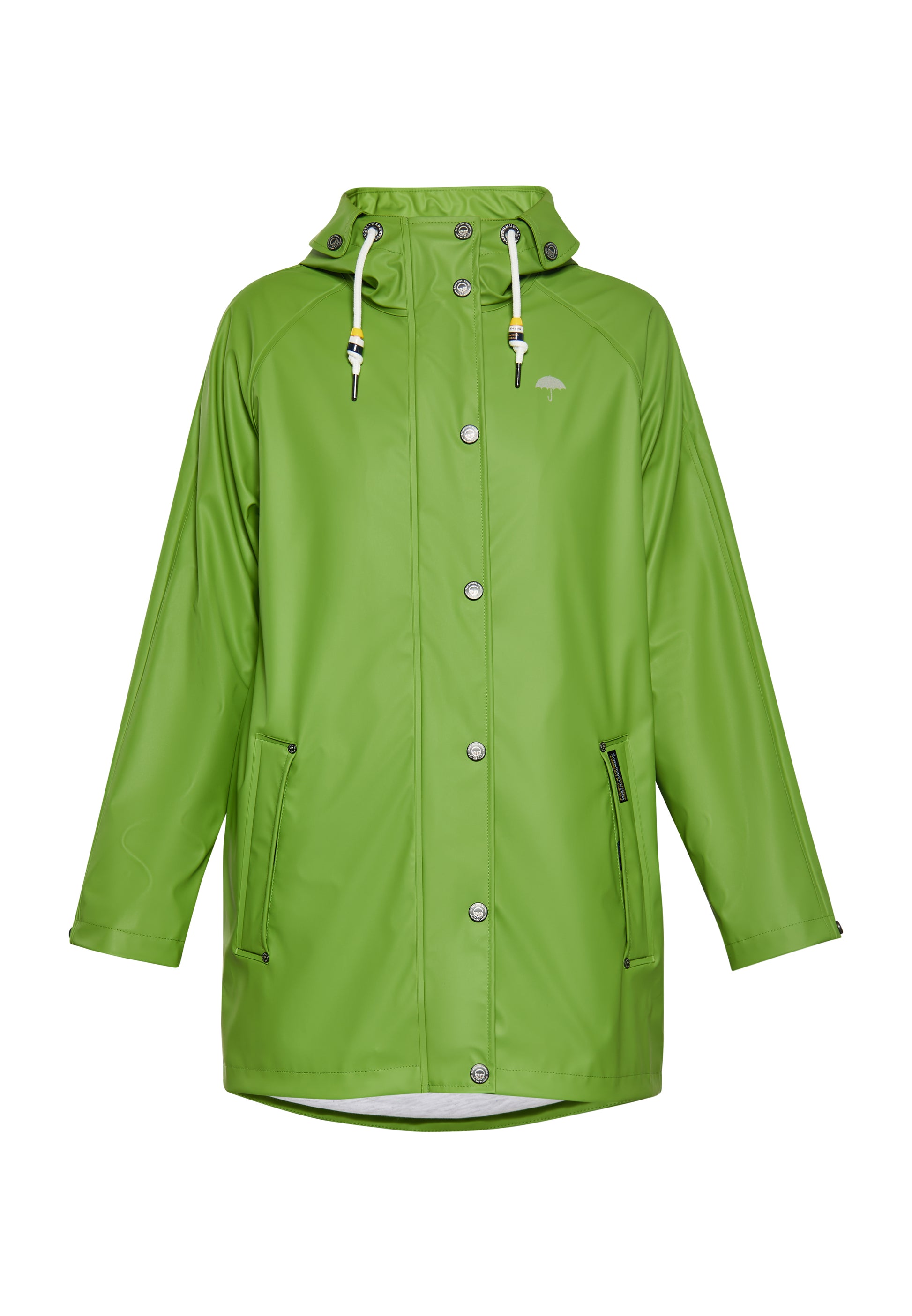 Schmuddelwedda Damen Regenmantel