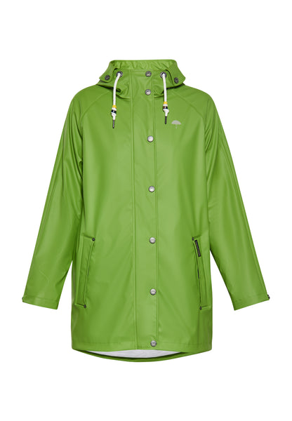 Schmuddelwedda Damen Regenmantel