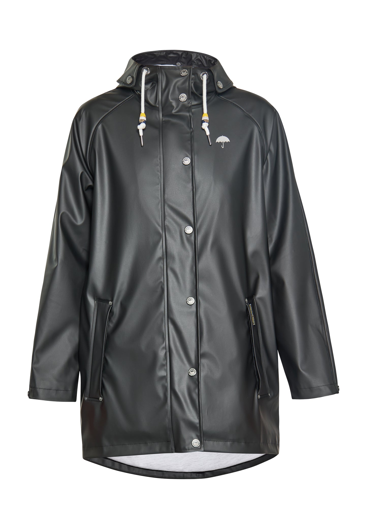 Schmuddelwedda Damen Regenmantel