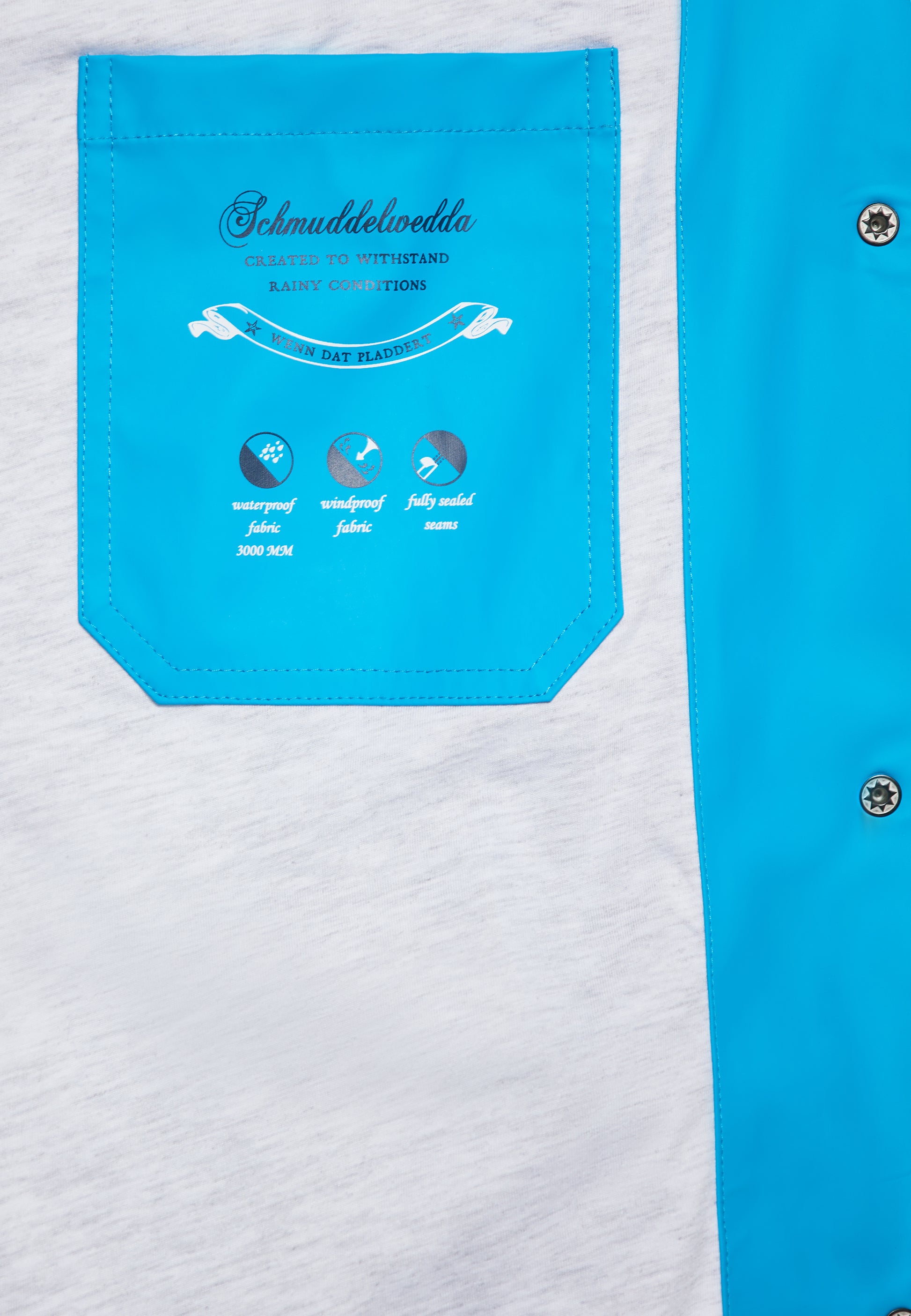 Schmuddelwedda Damen Regenmantel