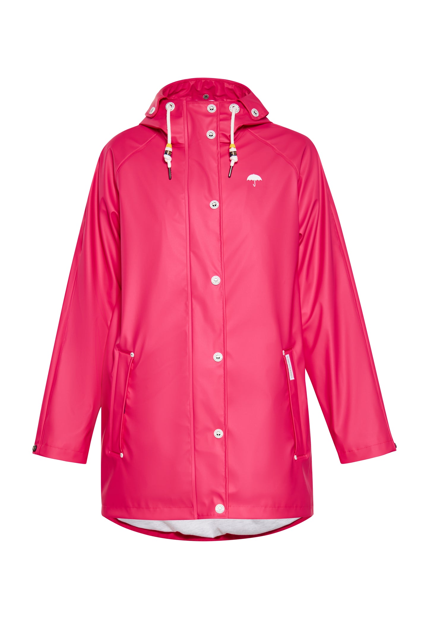 Schmuddelwedda Damen Regenmantel