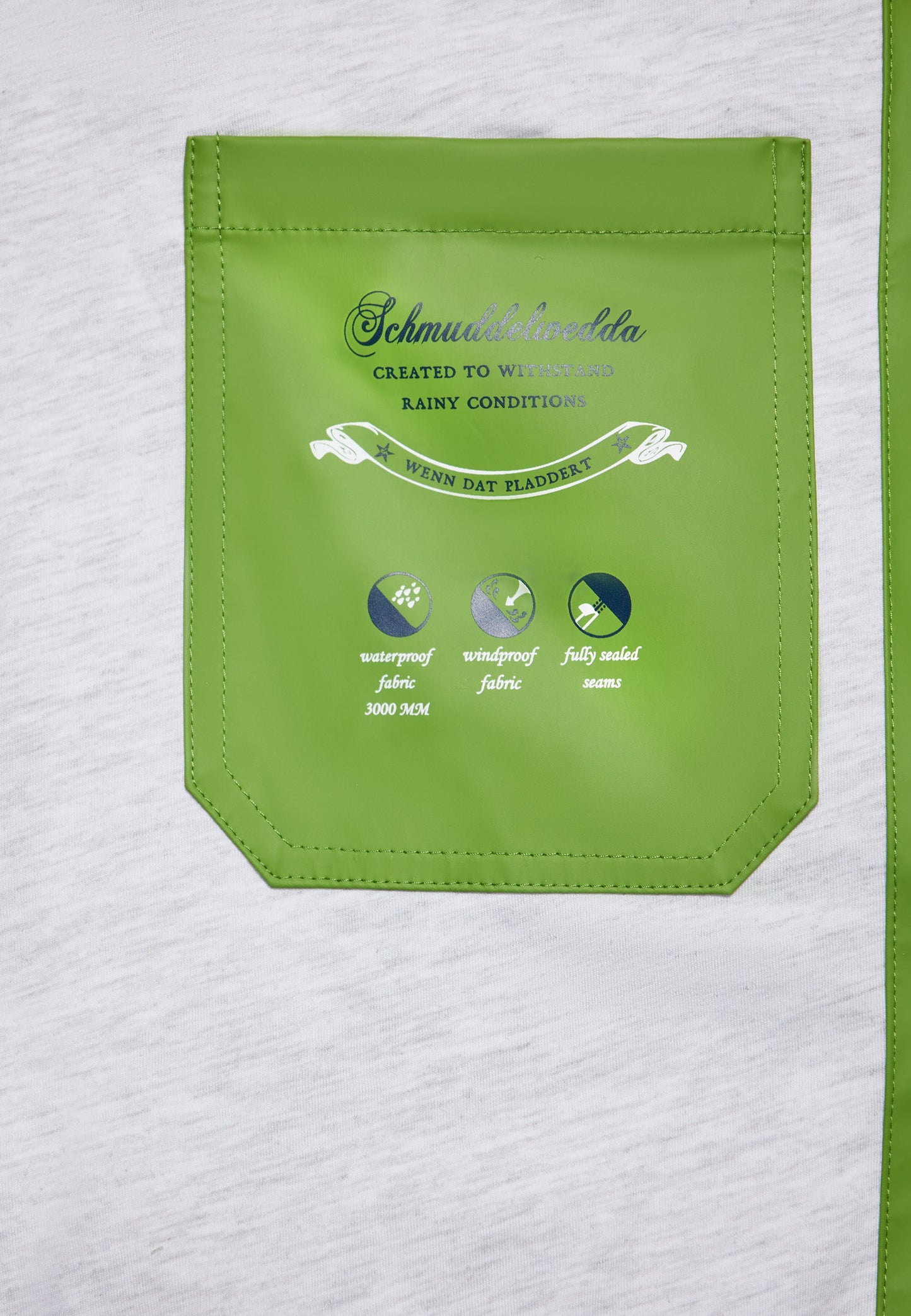 Schmuddelwedda Women's Raincoat