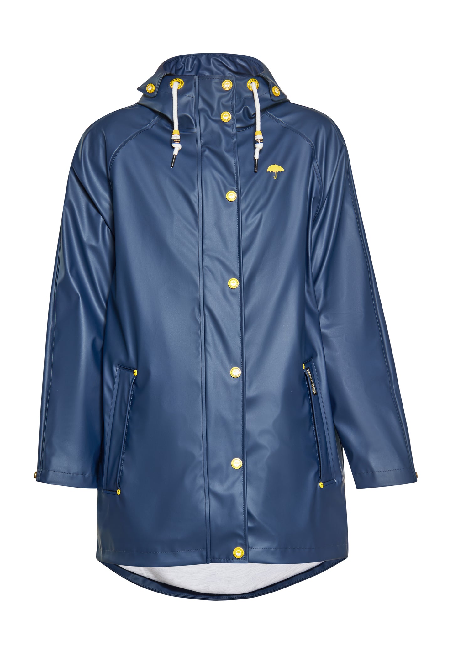 Schmuddelwedda Damen Regenmantel