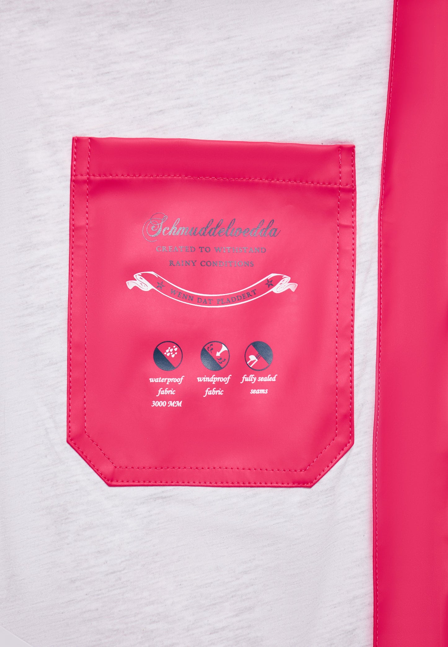 Schmuddelwedda Women's Raincoat