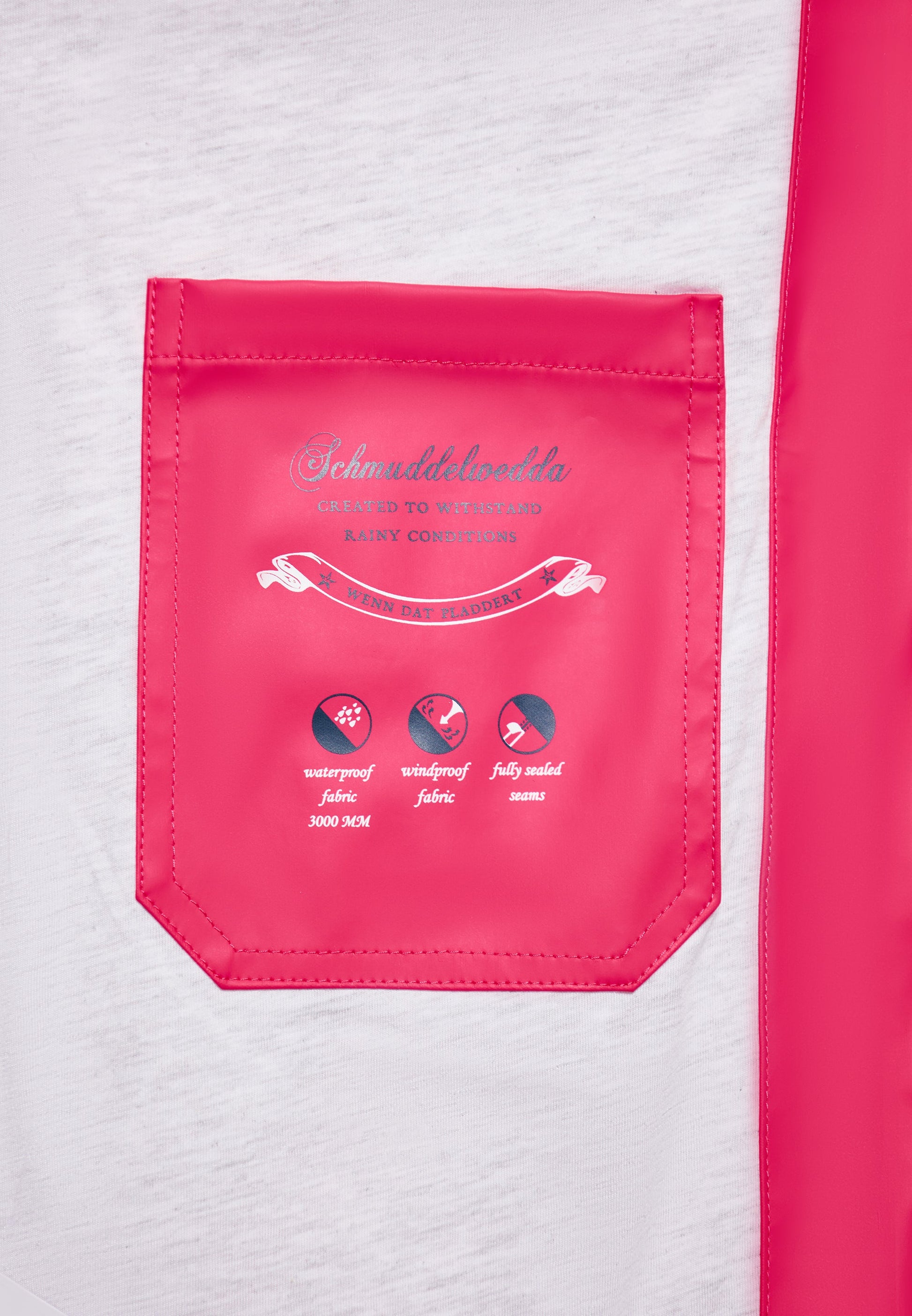 Schmuddelwedda Women's Raincoat