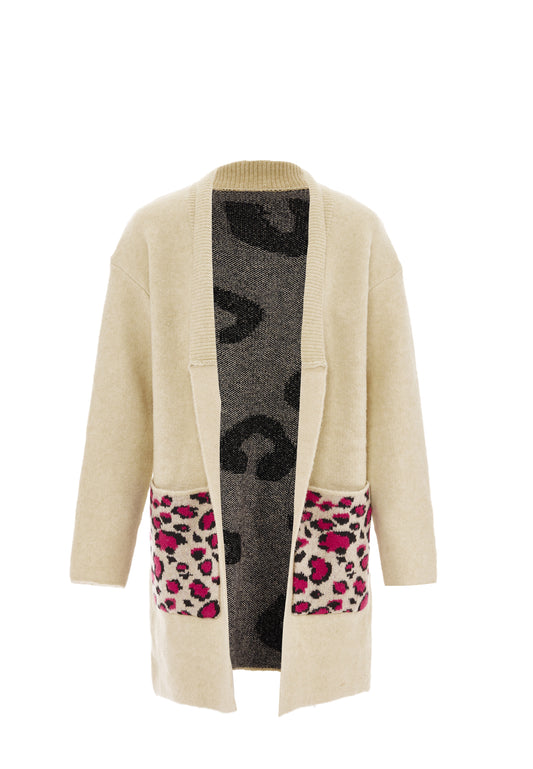 IMANE Damen Cardigan