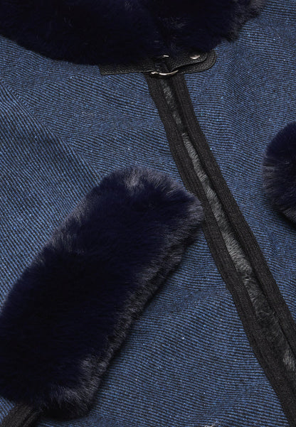 Fraully Women's Poncho