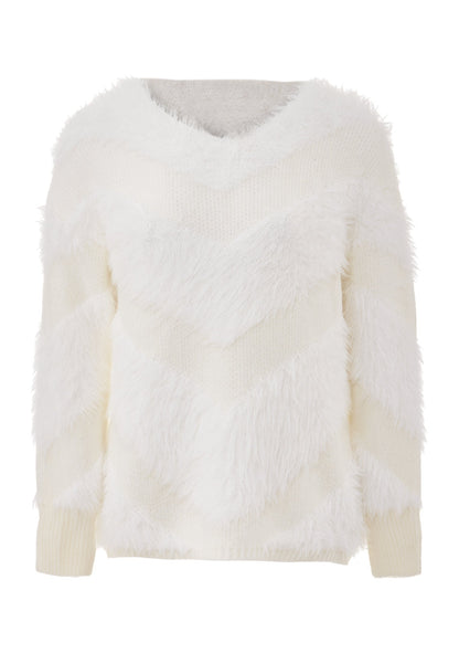 Caspio Women's Knitted Sweater