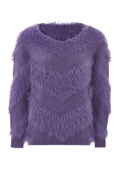 Caspio Women's Knitted Sweater