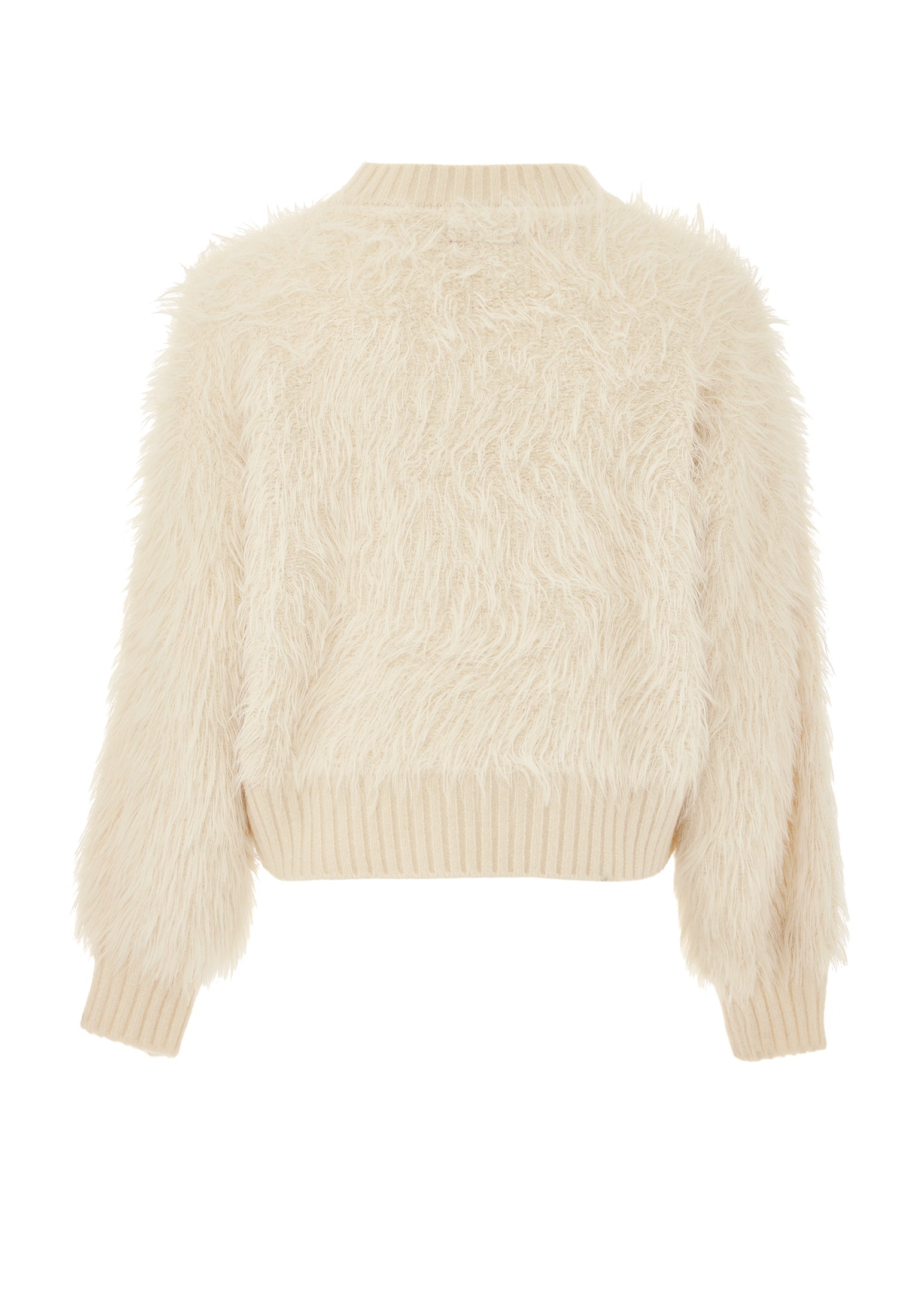 Swirly Women's Knitted Sweater