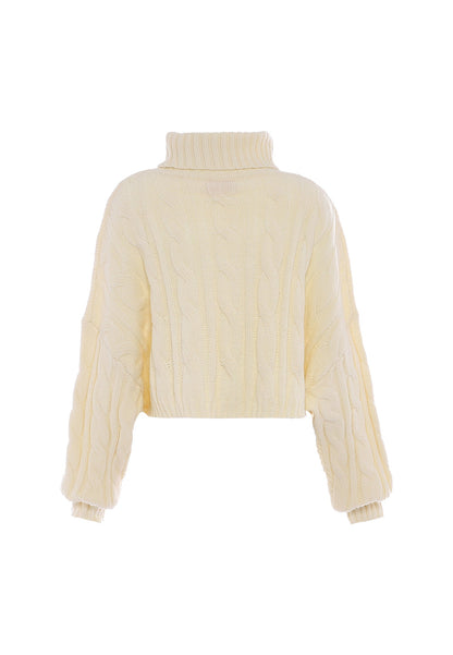 Mymo Women's Turtleneck Sweater