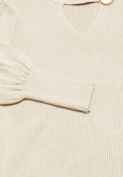 caneva Sweter Dzianinowy dla Kobiety