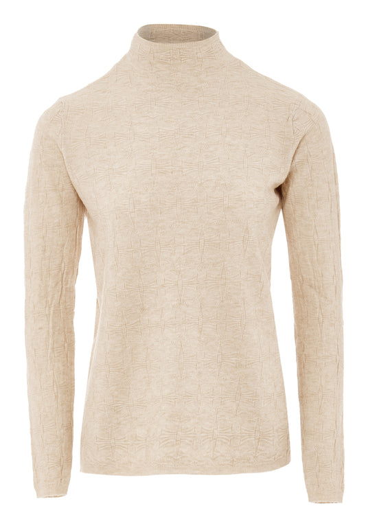 aleva Sweter dziergany dla Kobiety