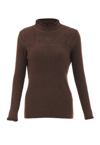 NAEMI Women's Knitted Sweater