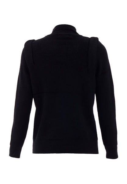 caspio Women's Knitted Sweater