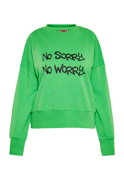 myMo ROCKS Damen-Sweatshirt