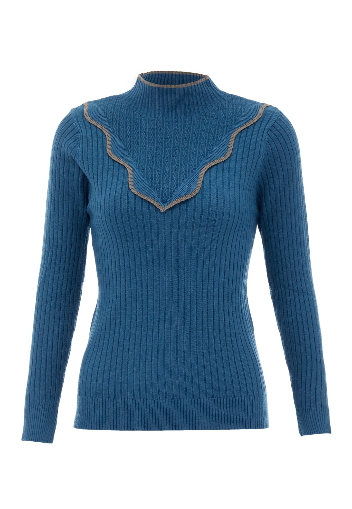 NALLY Women's Knitted Sweater