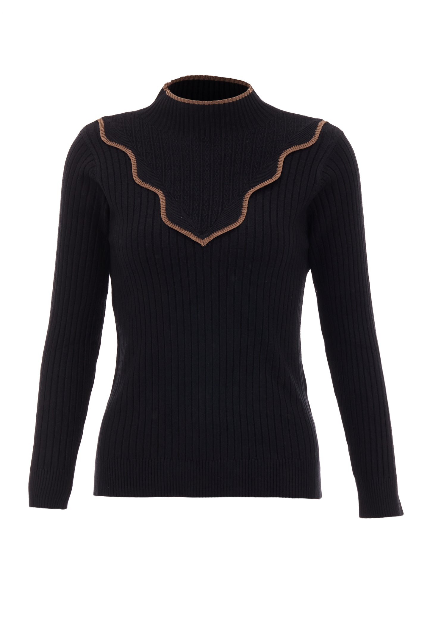 NALLY Women's Knitted Sweater