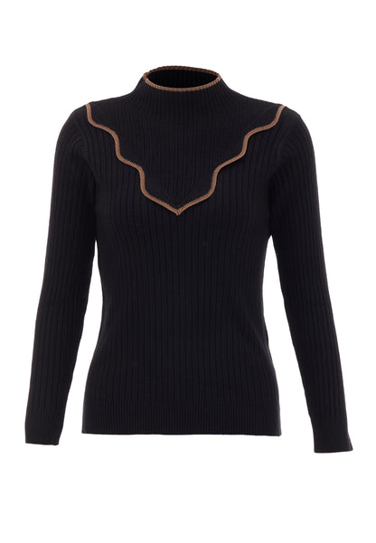 NALLY Women's Knitted Sweater