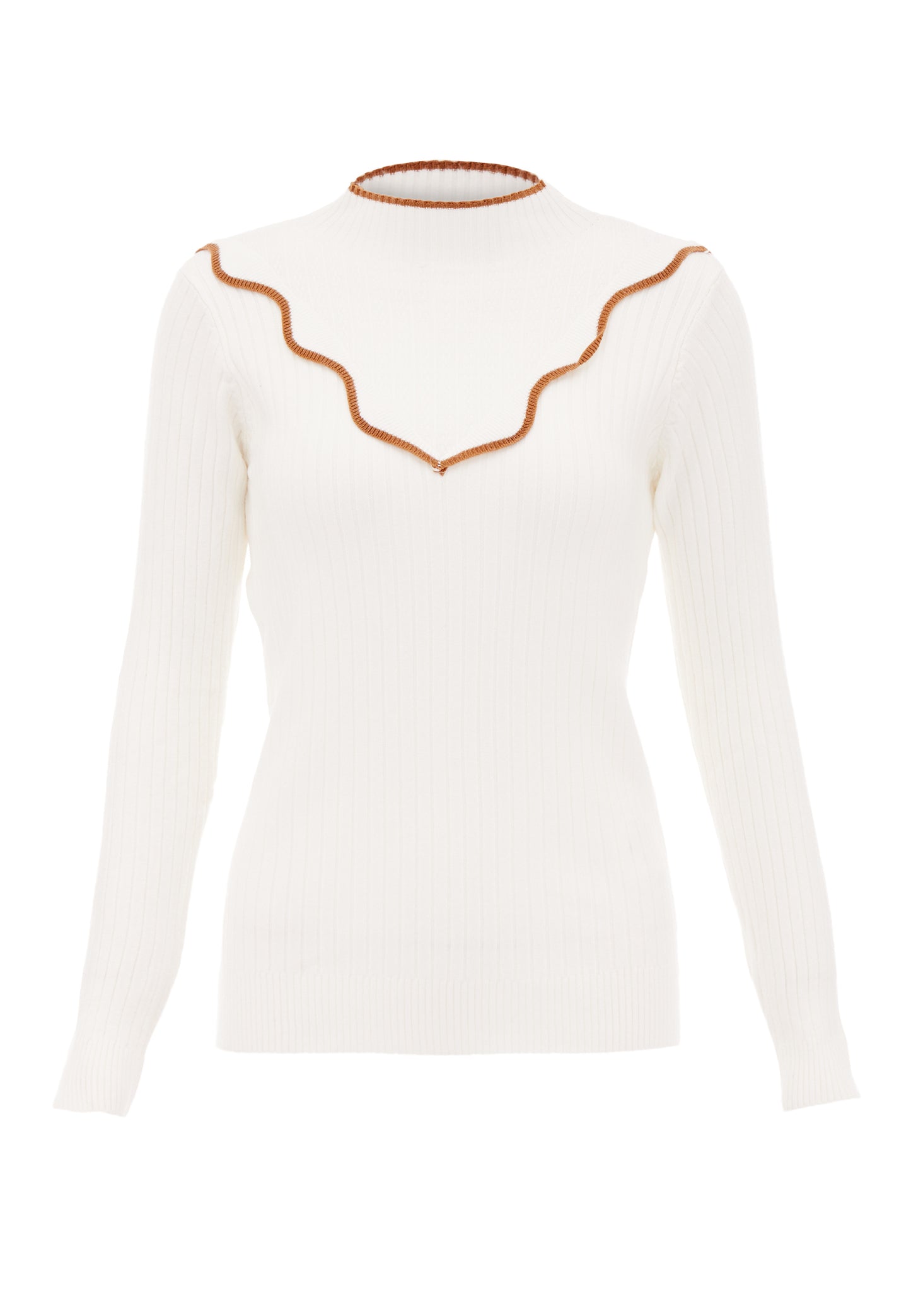 NALLY Women's Knitted Sweater