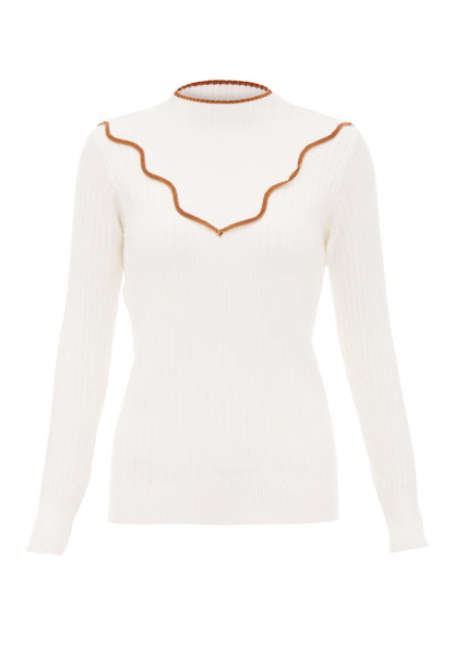 NALLY Women's Knitted Sweater