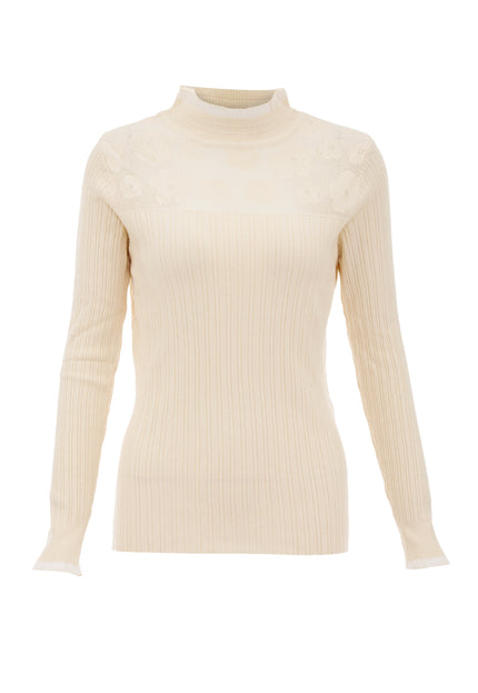 NAEMI Damen-Strickpullover