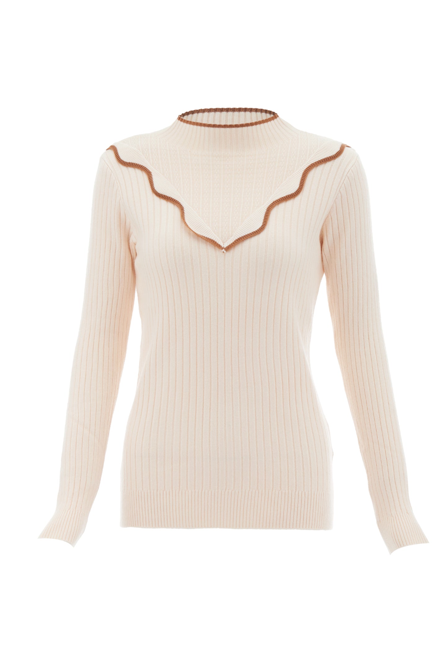 NALLY Women's Knitted Sweater