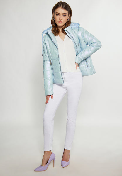 faina Kurtka pikowana dla Kobiety Ghtweight