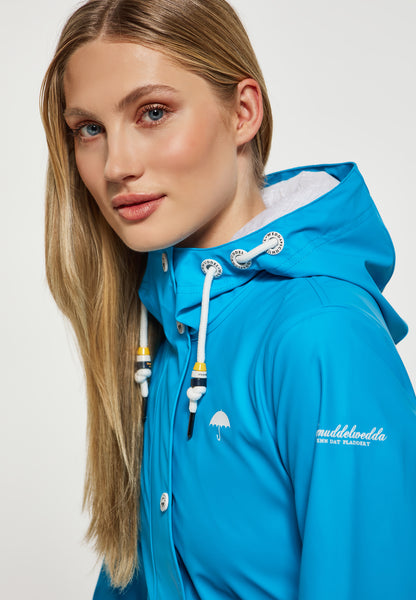 Schmuddelwedda Damen Regenjacke