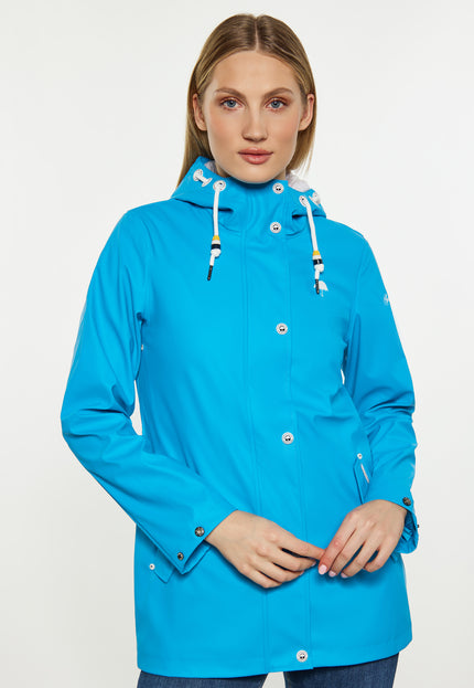 Schmuddelwedda Damen Regenjacke