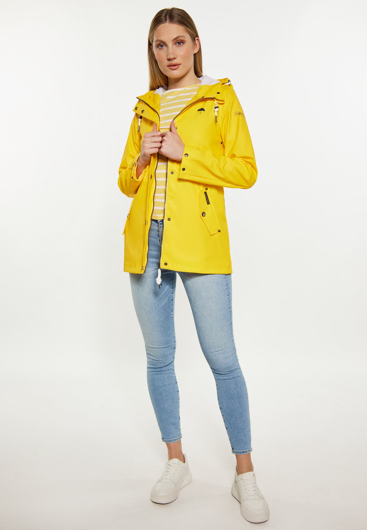 Schmuddelwedda Damen Regenjacke