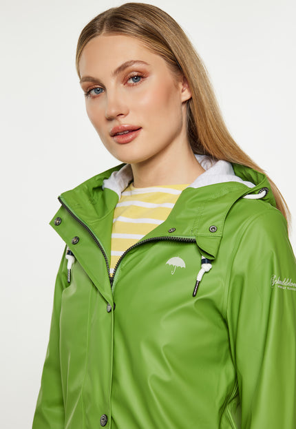 Schmuddelwedda Damen Regenjacke