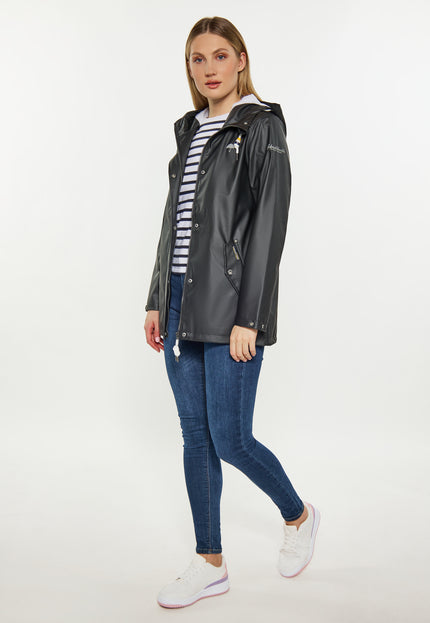 Schmuddelwedda Damen Regenjacke