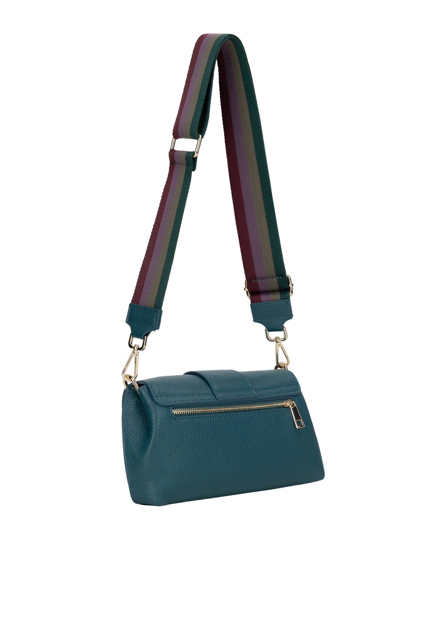 faina Skórzana torba na ramię dla Kobiety