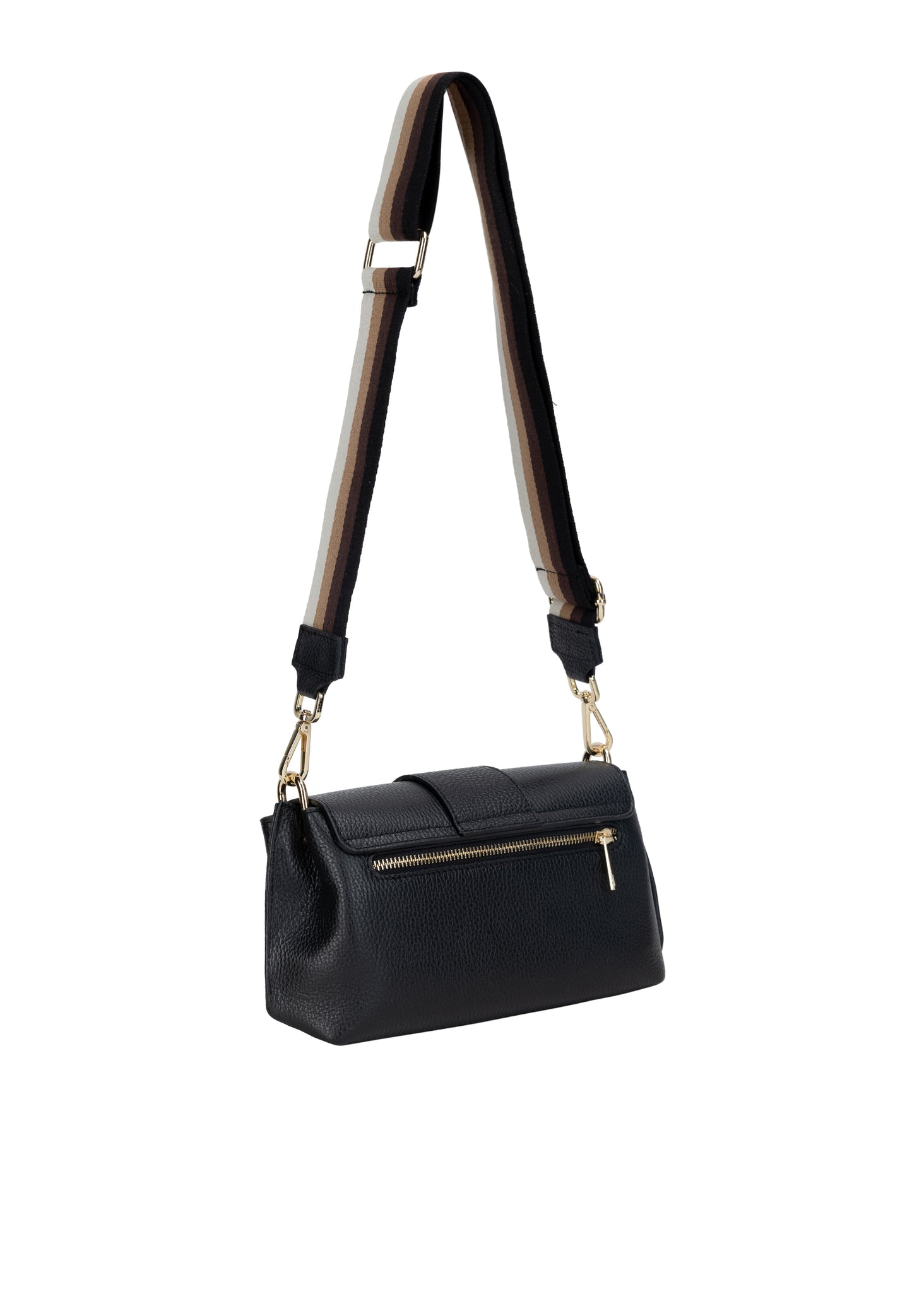 faina Skórzana torba na ramię dla Kobiety