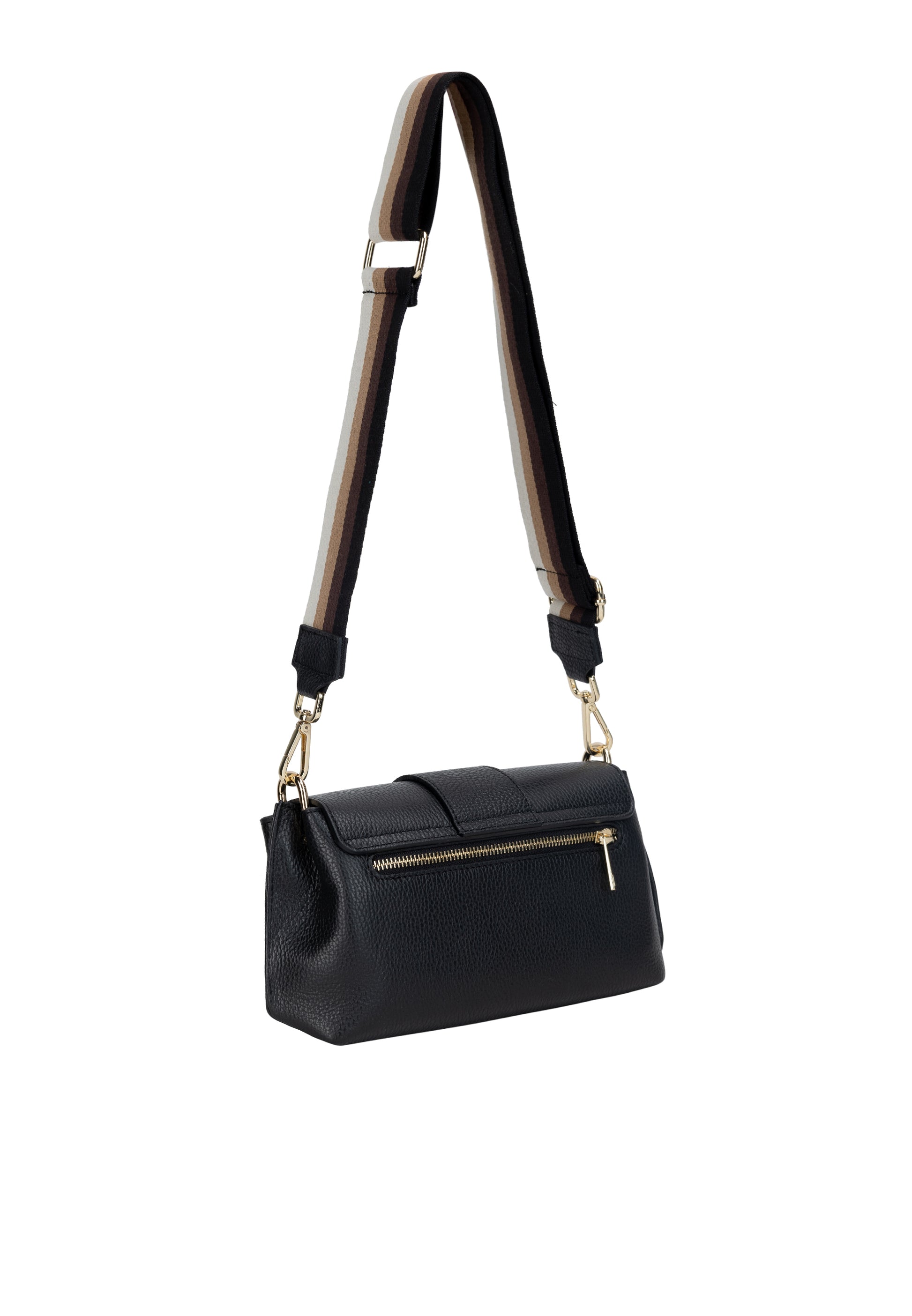 faina Skórzana torba na ramię dla Kobiety