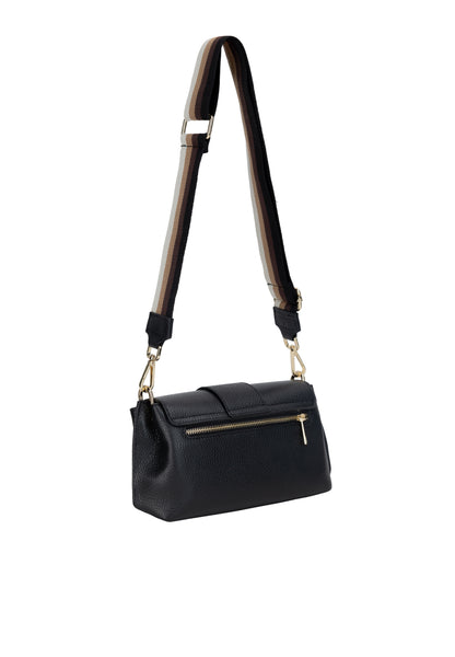 faina Skórzana torba na ramię dla Kobiety