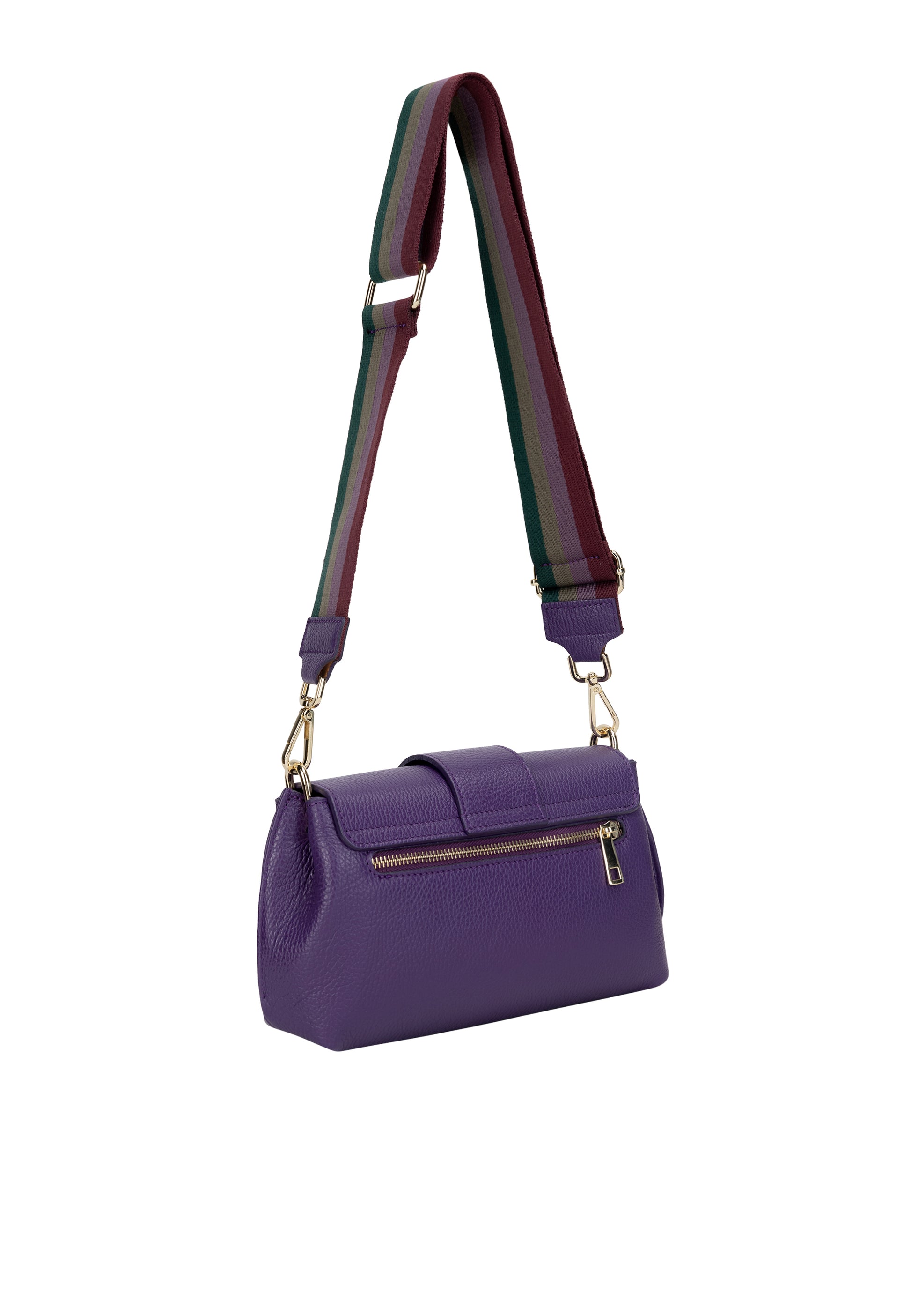 faina Skórzana torba na ramię dla Kobiety