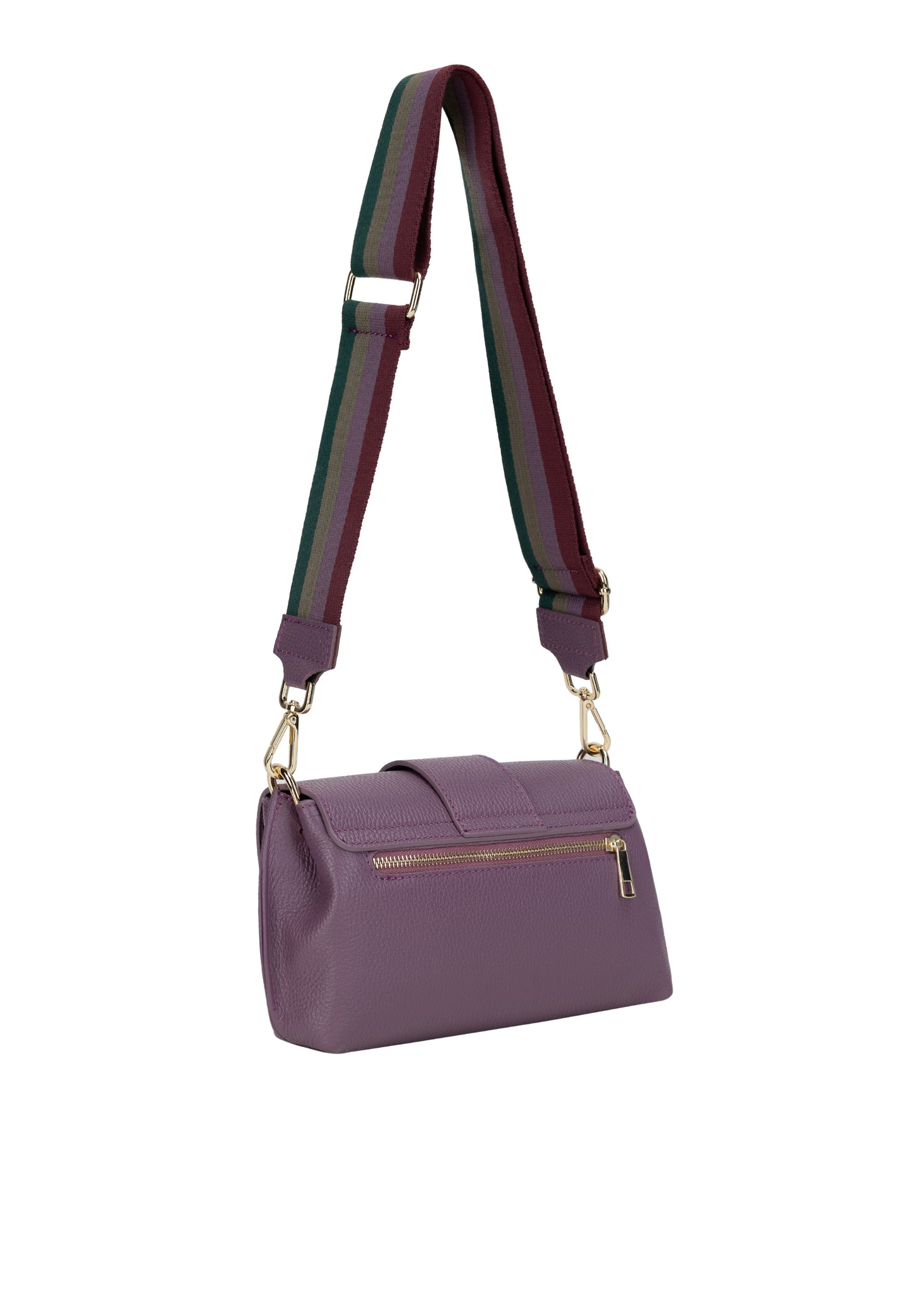 faina Skórzana torba na ramię dla Kobiety