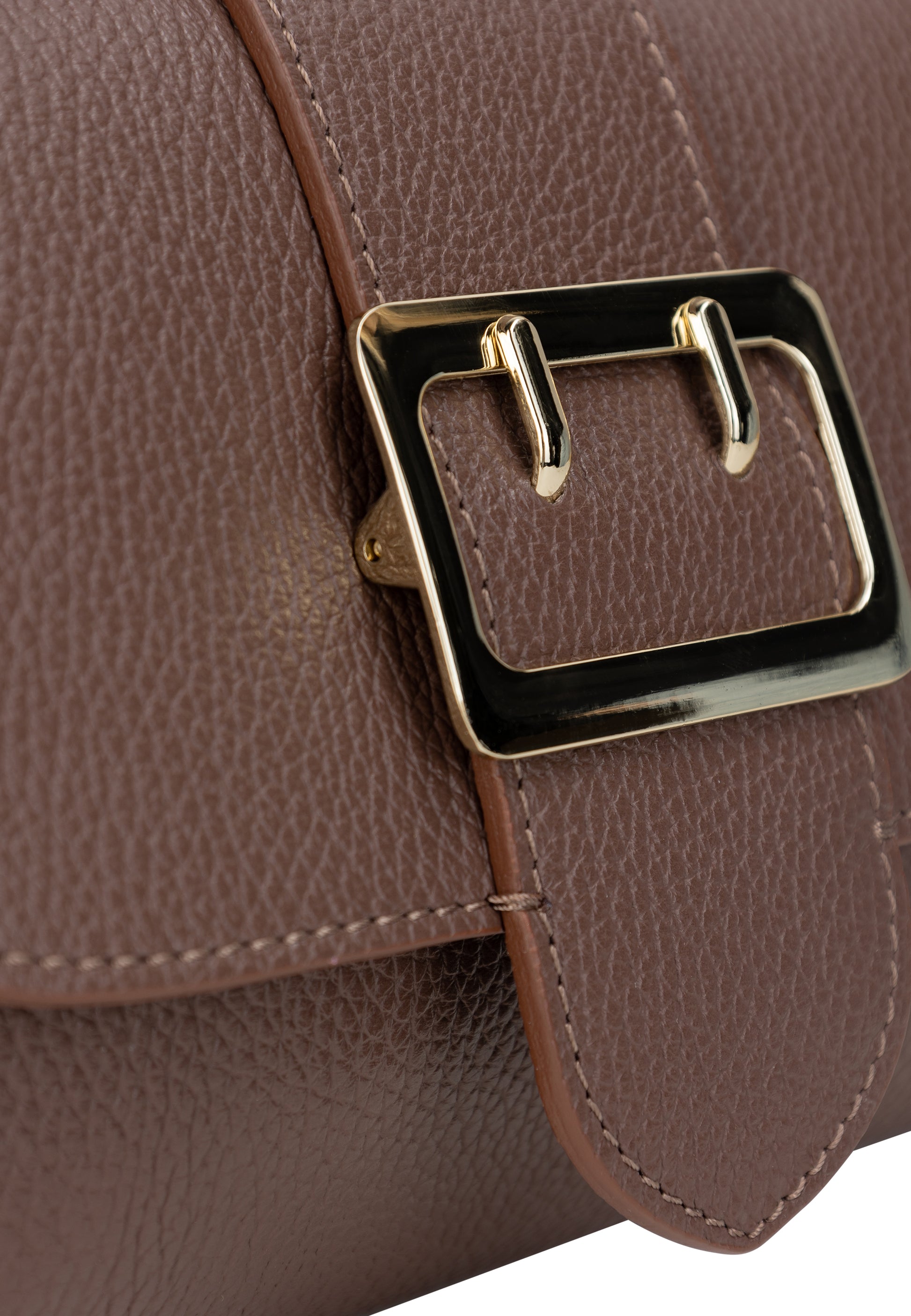 faina Skórzana torba na ramię dla Kobiety